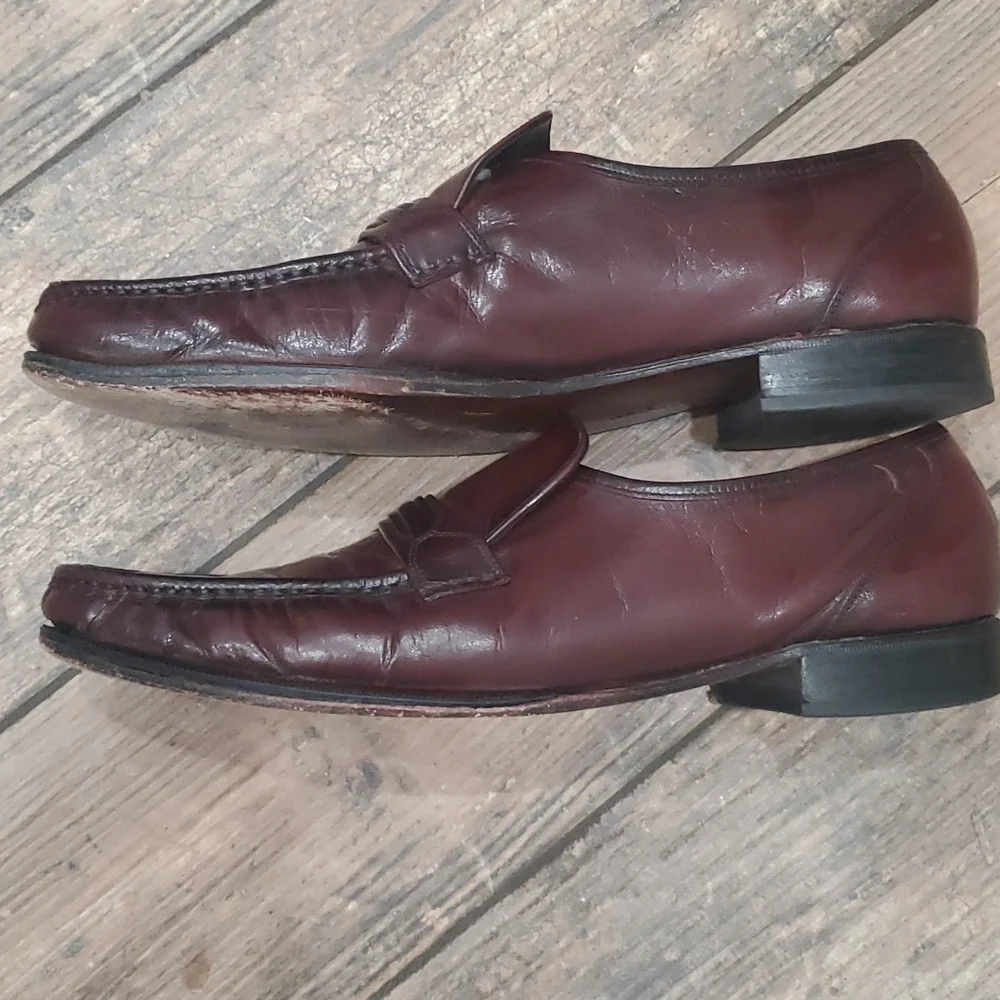 Vintage Florsheim Como Strap Shoes - Picture 7 of 15
